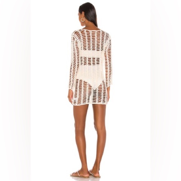 NWT superdown miranda crochet mini dress size XS - Picture 3 of 7